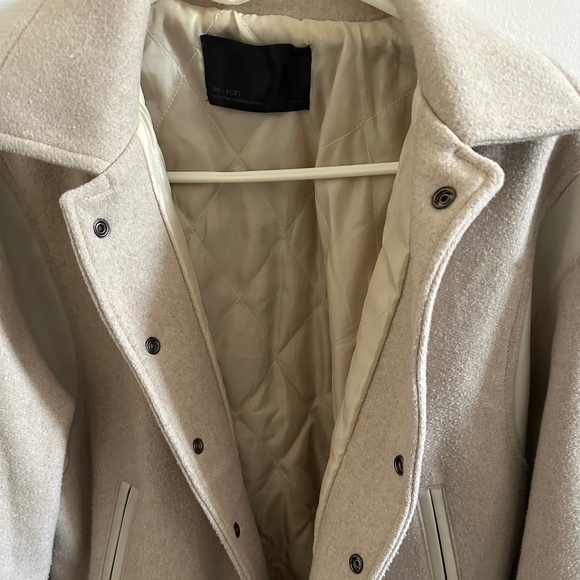 Oak + Fort Varsity Bomber Jacket - Picture 10 of 13